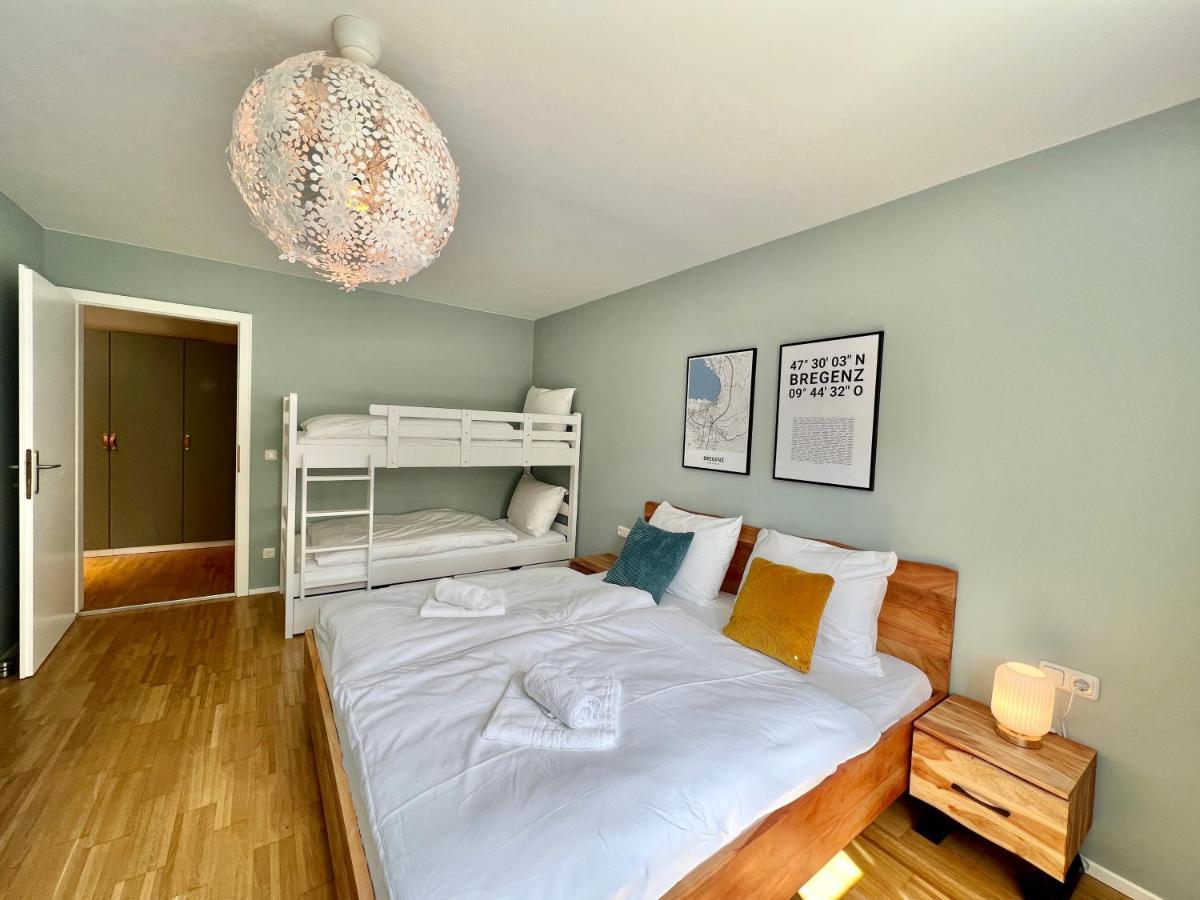 Apartment Citystyle Bregenz Eksteriør bilde