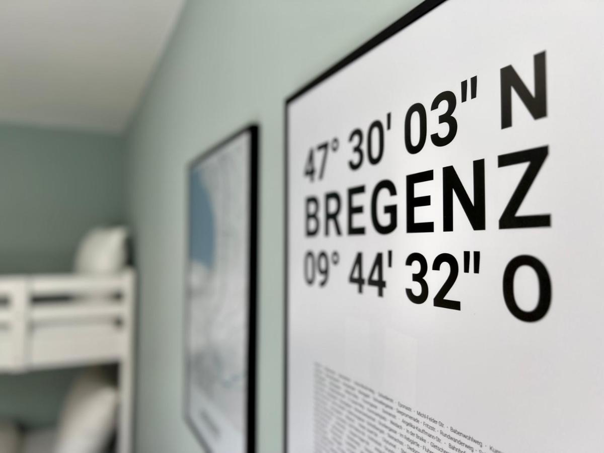 Apartment Citystyle Bregenz Eksteriør bilde